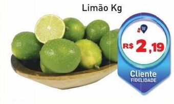 Tonin Superatacado Limão kg oferta