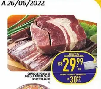 Mercantil Rodrigues Charque ponta de agulha alvorada oferta