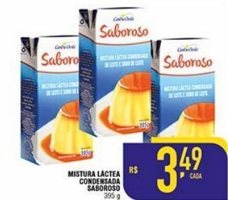 Mercantil Rodrigues Mistura lactea condensada saboroso oferta