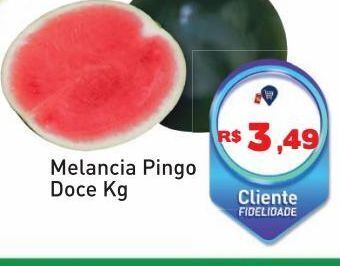 Tonin Superatacado Melancia pingo doce kg oferta