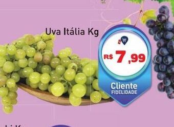 Tonin Superatacado Uva itália kg oferta