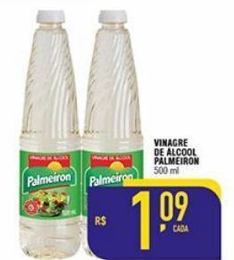 Mercantil Rodrigues Vinagre de alcool palmeiron oferta