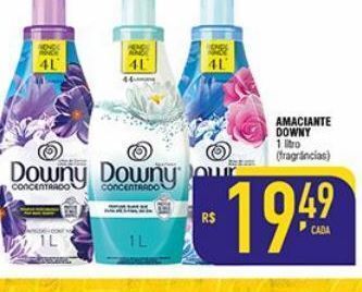 Mercantil Rodrigues Amaciante downy oferta