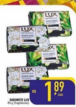 Mercantil Rodrigues Sabonete lux oferta