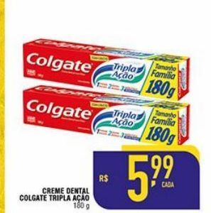Mercantil Rodrigues Creme dental colgate oferta