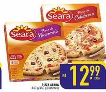 Mercantil Rodrigues Pizza seara oferta