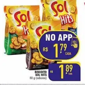 Mercantil Rodrigues Biscoito sol hits oferta
