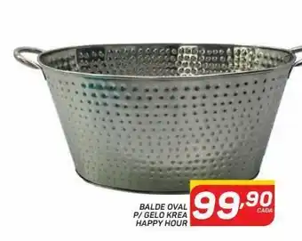 Balde de gelo krea