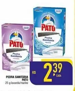 Pedra sanitaria pato