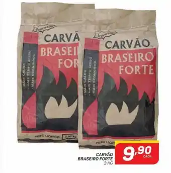 GBarbosa Carvão braseiro forte 3kg oferta