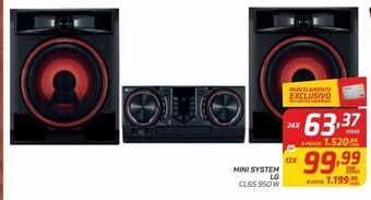 GBarbosa Mini system lg oferta