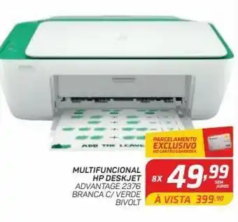 Impressora multifuncional hp