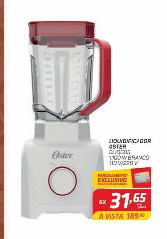 GBarbosa Liquidificador oster oferta