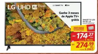 GBarbosa Smart tv 55'' led lg oferta