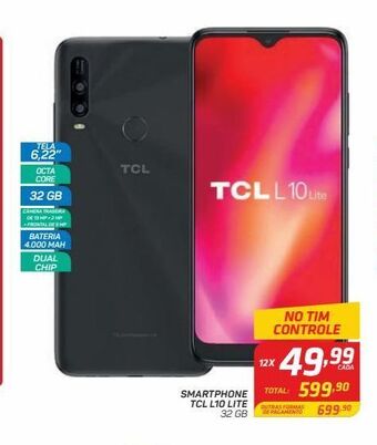 GBarbosa Smartphone tcl l10 lite oferta