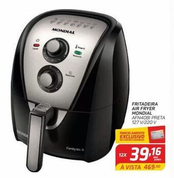 GBarbosa Fritadeira air fryer mondial oferta