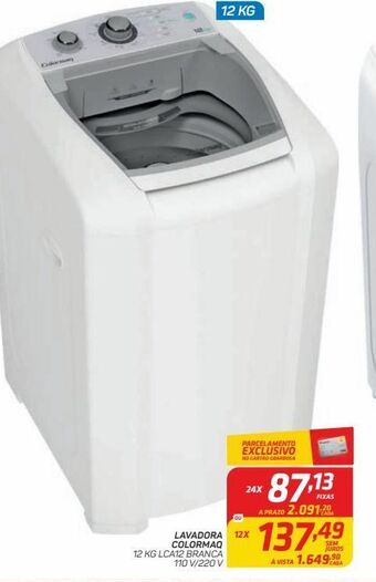 GBarbosa Lavadora colormaq oferta