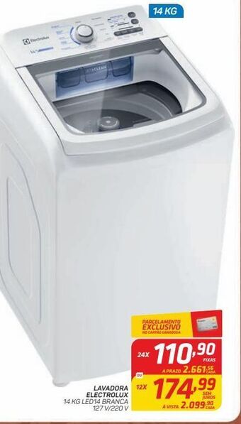GBarbosa Lavadora electrolux oferta