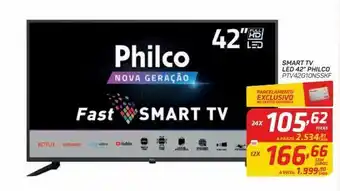 GBarbosa Smart tv 42'' led philco oferta