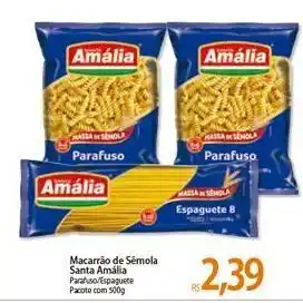 Atacadão Macarrão de Sémola oferta