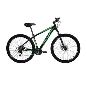 Bicicleta aro 29 southbike 21 marchas legend preta
