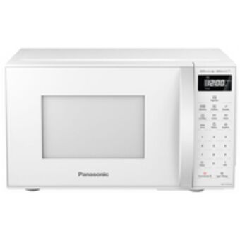 Novo Mundo Micro-ondas panasonic 21 litros, branco, 700w - nn-st25lwru oferta