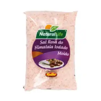 Supermercados Mundial Sal natural life himalaia 500g oferta
