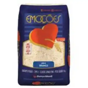 Sam's Club Arroz branco tipo 1 emoções pacote 1kg oferta