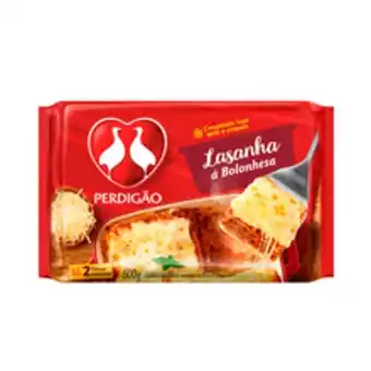 Supermercados Pague Menos Lasanha perdigão bolonhesa 600g oferta