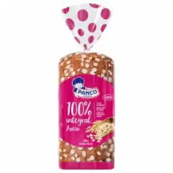 Ayumi Supermercados Pao panco 380g aveia 100% integral oferta