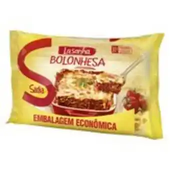 Sam's Club Lasanha bolonhesa sadia pacote 1,6kg embalagem econômica oferta