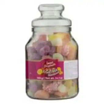 Bala fruta sortida sweet originals pote 966g