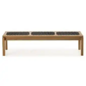 Banco casa e jardim traço 191093 c/corda pr 180x37 ./jatoba