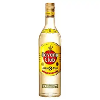 Mercadinhos São Luiz Rum havana club anejo 3 anos 750ml oferta