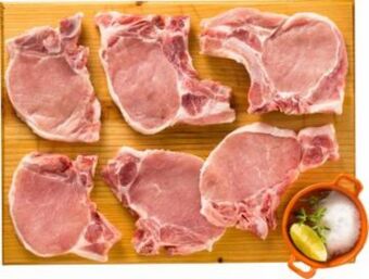 Supermercado Estrela Azul Bisteca suina cong kg oferta
