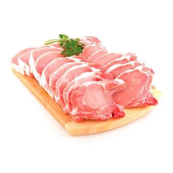 Bisteca suína