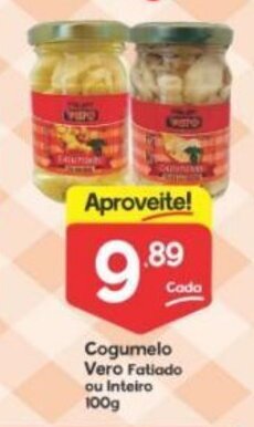 Cogumelo Vero Fatiado ou Inteiro 100g