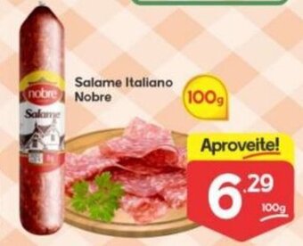 Supermercados Princesa Salame Italiano Nobre 100g oferta