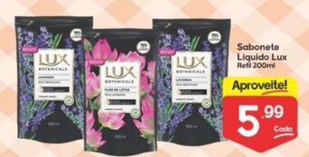 Supermercados Princesa Sabonete liquido Lux 200ml oferta