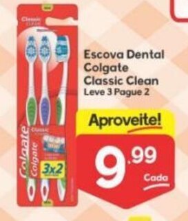 Supermercados Princesa Escova Dental Colgate Classic Clean oferta