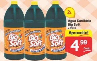 Supermercados Princesa Agua Sanitaria Big Soft 2L oferta