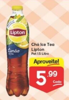 Supermercados Princesa Cha Ice Tea Lipton 1.5L oferta