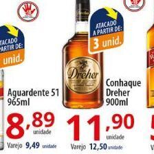 Conhaque Dreher