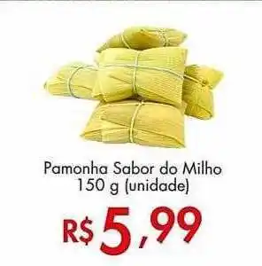 Pamonha Sabor Do Milho