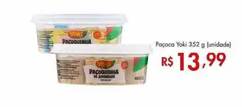 Supermercados Imperatriz Paçoca Yoki Unidade oferta