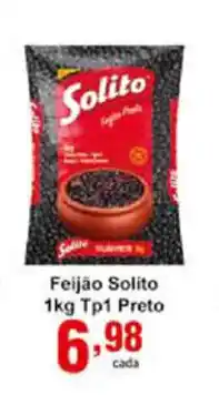 Rossi Supermercado Feijao Solito 1kg Tp1 Preto oferta