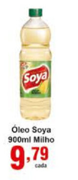 Rossi Supermercado Oleo Soya 900ml Milho oferta