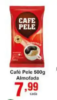 Rossi Supermercado Cafe Pele 500 Almofada oferta