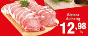 Rossi Supermercado Bisteca Suina 1kg oferta