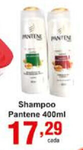 Rossi Supermercado Shampoo Pantene 400ml oferta